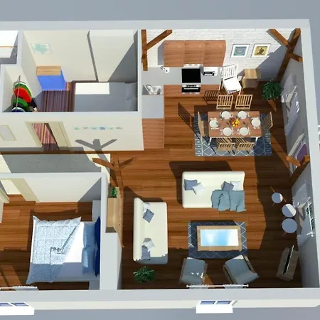 Apartment Home3city Kontynentalny Zoppot
